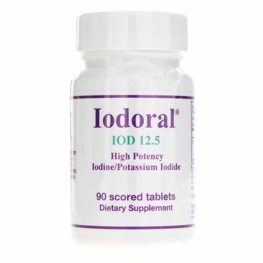 Iodoral 12.5 Mg Iodine/Potassium Iodide, OPX